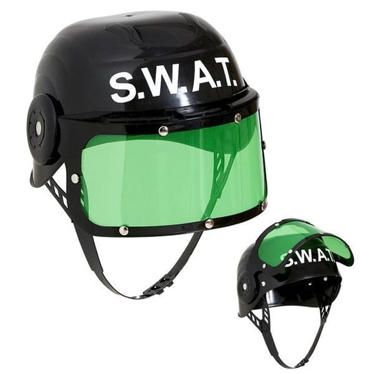 Kask S.W.A.T Czarny Widmann