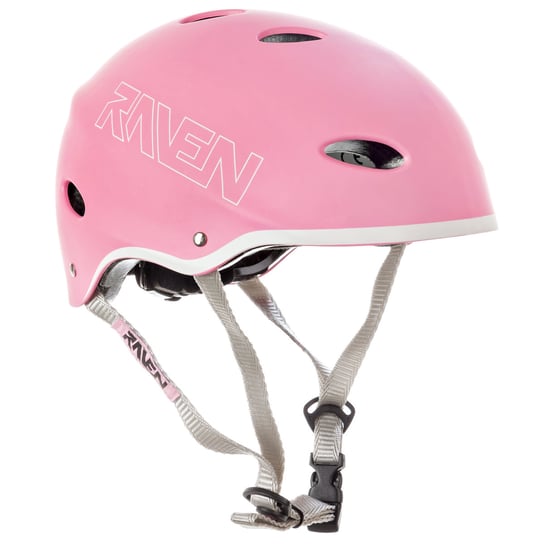 Kask skateboardowy Raven F511 Pink S (54-56) Raven