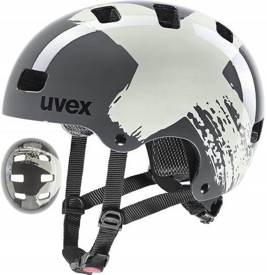 Kask sportowy orzeszek UVEX KID 3 sand, 55-58 cm Inna marka