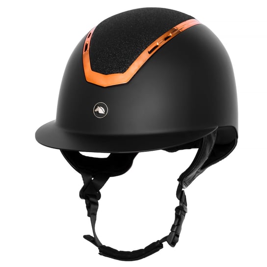 Kask START Allure czarny/czarny/rosegold, rozmiar: S Start