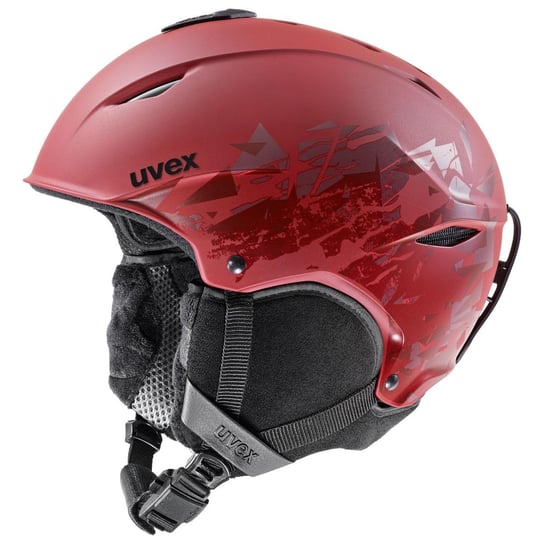 Kask Uvex Primo Style, 56/6/244/10, czerwony mat UVEX