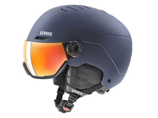 Kask Uvex Wanted Visor Navy Mat 2023 UVEX