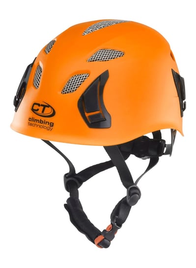Kask wspinaczkowy CT Stark - orange Climbing Technology