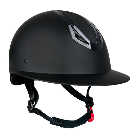 Kask York Amethyst Shiny Black, S Inna marka