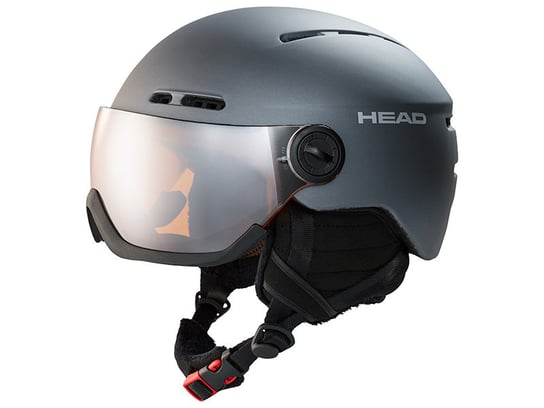 Kask z przyłbicą szybą HEAD Knight Titan 2020 Head