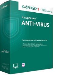 Kaspersky Anti-Virus 2015 PL Kontynuacja 5-Desktop 1 Rok Kaspersky