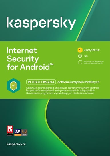 Kaspersky Internet Security for Android 1 rok Premium Kaspersky