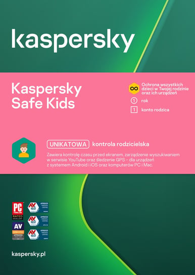 Kaspersky Safe Kids Premium 1 rok Premium Kaspersky