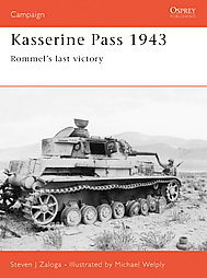 Kasserine Pass 1943 Zaloga Steven J.