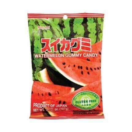 Kasugai Watermelon Gummy Candy 113g Inna marka