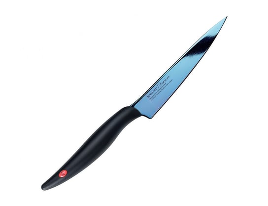 KASUMI Nóż uniwersalny kuty Titanium dł. 12 cm, niebieski Kasumi