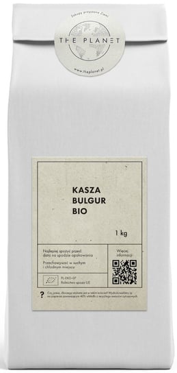 KASZA BULGUR BIO 1 kg - THE PLANET Inna marka
