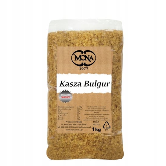 Kasza Bulgur Mona 1Kg Premium MONA