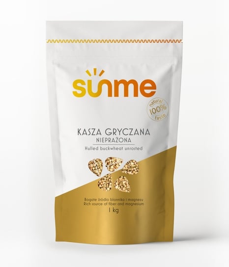 Kasza gryczana biała niepalona 1 kg Sunme