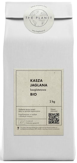 KASZA JAGLANA BEZGLUTENOWA BIO 2 kg - THE PLANET Inna marka