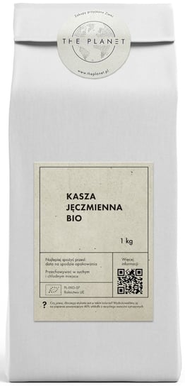 KASZA JĘCZMIENNA BIO 1 kg - THE PLANET Inna marka