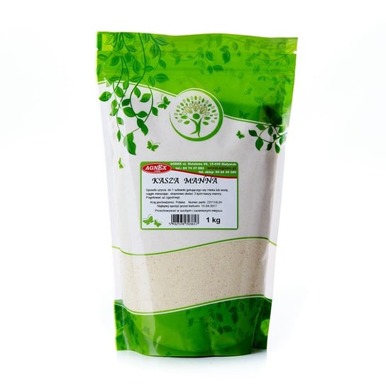 Kasza manna 1 kg Agnex