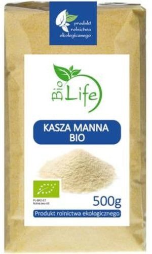 Kasza Manna 500G - Biolife BioLife