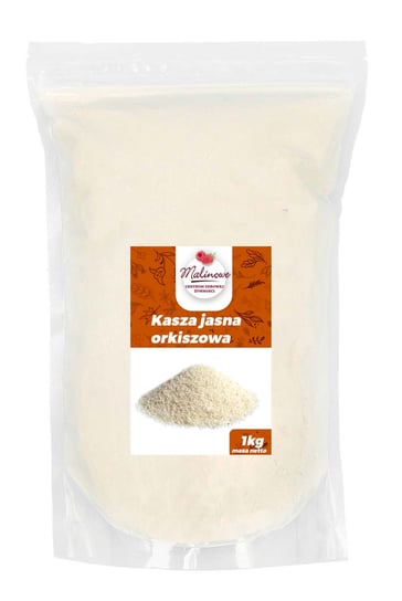 Kasza orkiszowa jasna 1kg Malinowe