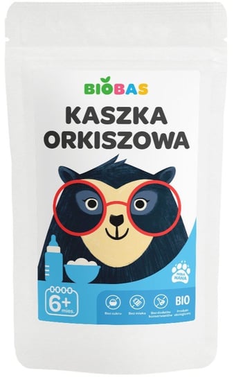 Kaszka Orkiszowa Bezmleczna Pełnoziarnista Dla Dzieci Biobas / 200 G Naturo