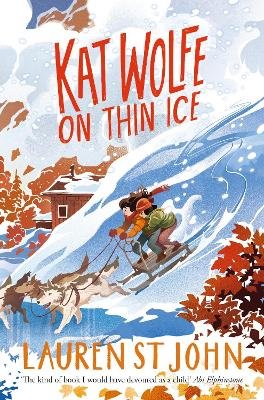 Kat Wolfe on Thin Ice St John Lauren