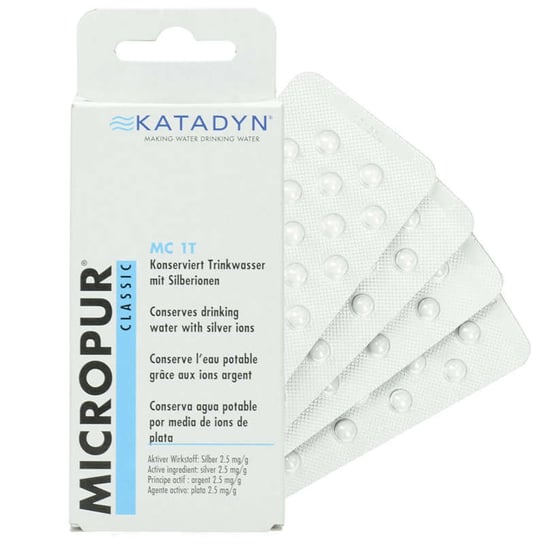 Katadyn Tabletki do Oczyszczania Wody Micropur MC 1T 100 szt. Katadyn