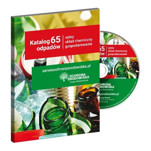 Katalog 65 odpadów. Opisy, skład chemiczny, gospodarowanie Matysiak Bartłomiej