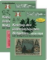 Katalog des österreichischen Notgeldes 1914-1924 in 2 Bänden Kodnar Johann, Kunstner Norbert
