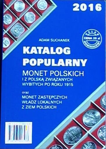Katalog Popularny Monet Polskich AS-34