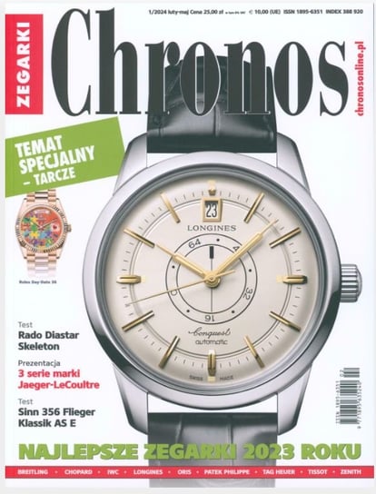 Katalog Zegarki Chronos Top Class Unit Wydawnictwo Informacje Branżowe