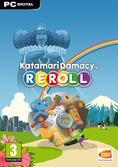 Katamari Damacy Reroll (PC) klucz Steam Namco Bandai Games