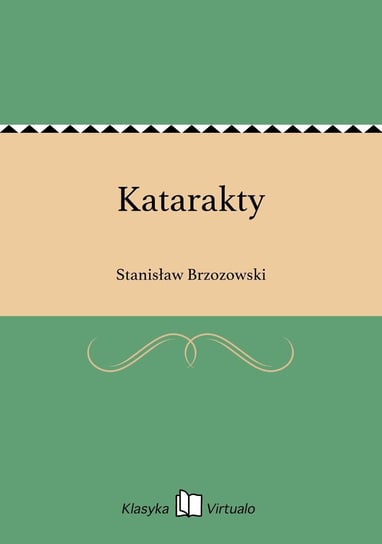 Katarakty Brzozowski Stanisław