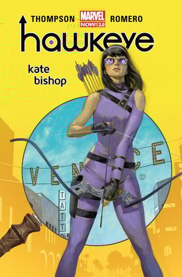 Kate Bishop. Hawkeye Thompson Kelly, Romero Leonardo, Walsh Michael