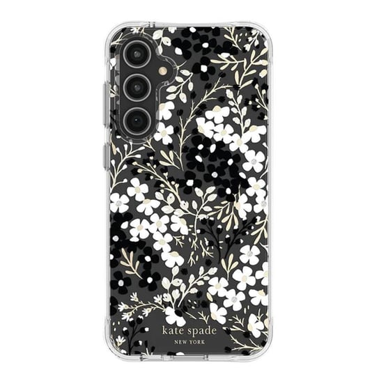 Kate Spade New York Multi Floral - Etui Samsung Galaxy S23 FE 5G (Black and White) Kate Spade