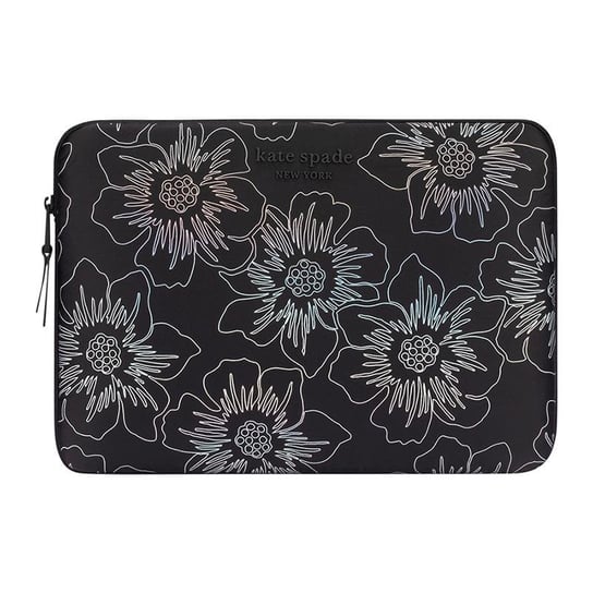 Kate Spade New York Puffer Sleeve - Pokrowiec MacBook Pro 14" / Notebook 14" (Hollyhock Iridescent Black) Inna marka