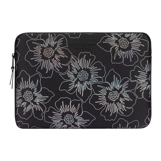 Kate Spade New York Puffer Sleeve - Pokrowiec MacBook Pro 16" / Laptop 16" (Hollyhock Iridescent Black) Inna marka