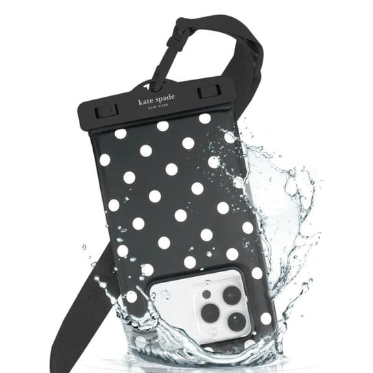 Kate Spade New York Waterproof Floating Pouch - Etui wodoodporne do smartfonów do 6.7" (Picture Dot) Kate Spade
