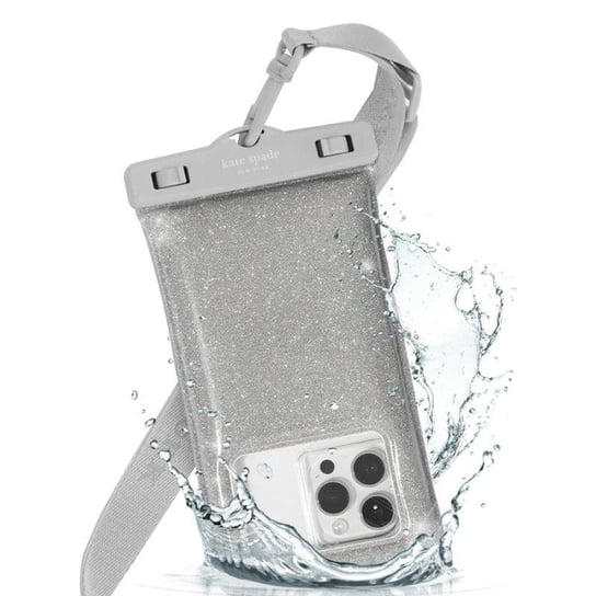 Kate Spade New York Waterproof Floating Pouch - Etui wodoodporne do smartfonów do 6.7" (That Sparkle) Kate Spade