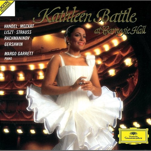 Kathleen Battle at Carnegie Hall Kathleen Battle, Margot Garrett