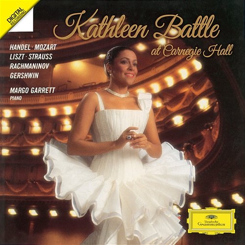 Kathleen Battle at Carnegie Hall Kathleen Battle, Margo Garrett