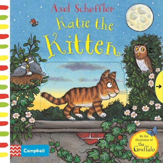 Katie the Kitten: A Push, Pull, Slide Book Books Campbell
