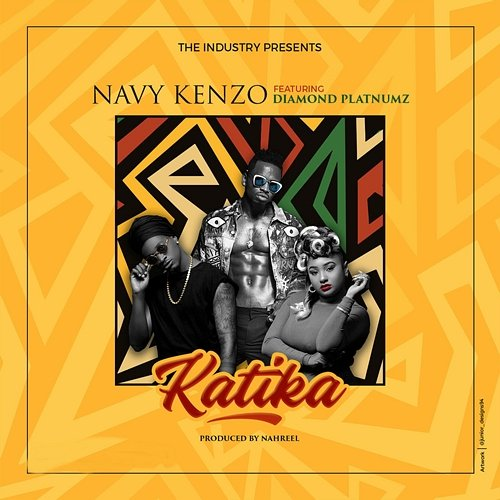 Katika Nahreel, Diamond Platnumz, aika