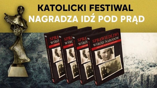 Katolicki festiwal nagradza Idź Pod Prąd. IPP - Idź Pod Prąd Nowości - podcast Opracowanie zbiorowe