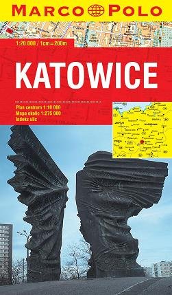 Katowice 1:20 000 Opracowanie zbiorowe