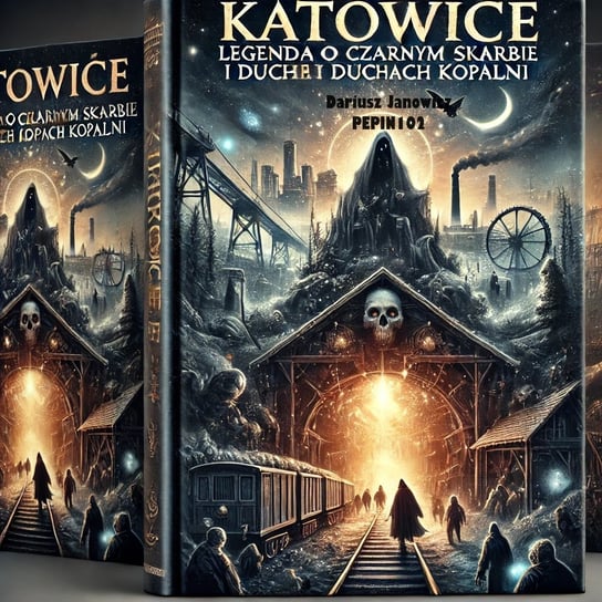 Katowice: Legenda o czarnym skarbie i duchach kopalni - ebook pdf Dariusz Janowicz