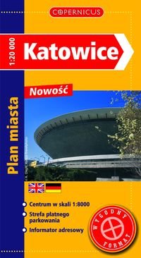 Katowice - plan miasta Opracowanie zbiorowe