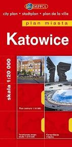 Katowice. Plan Miasta Opracowanie zbiorowe
