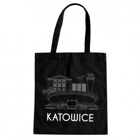 Katowice - torba z nadrukiem Koszulkowy