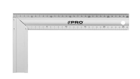 Kątownik aluminiowy 300mm (3-01-05-E1-511) PRO PRO