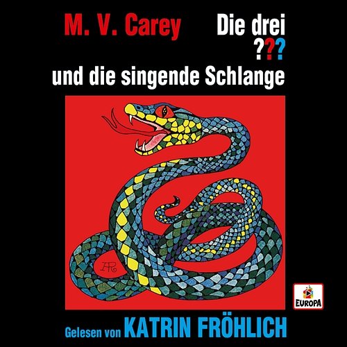 Katrin Fröhlich liest ...und die singende Schlange Die Drei ???, Katrin Fröhlich